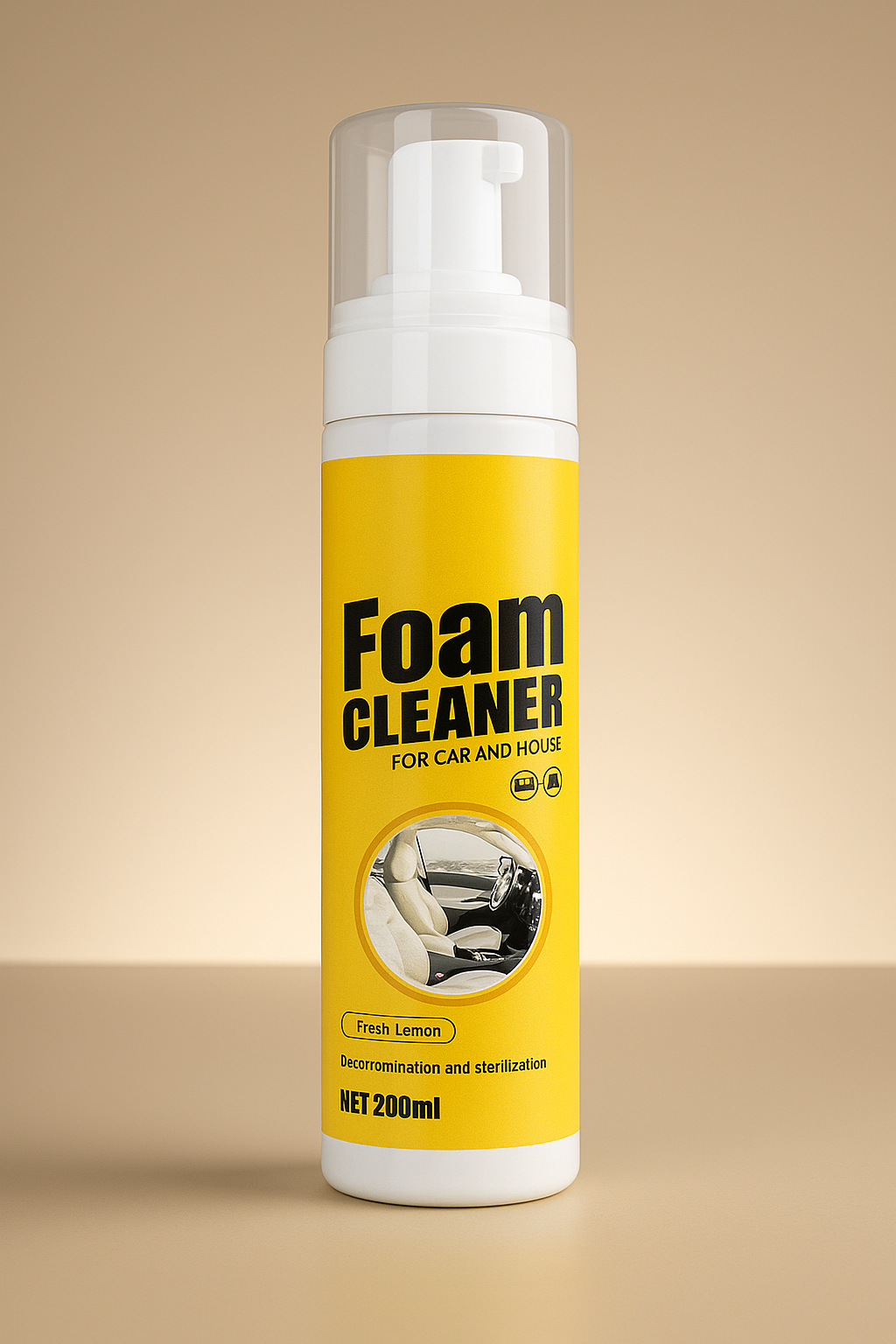 FOAM CLEANER  ESPUMA LIMPIADORA