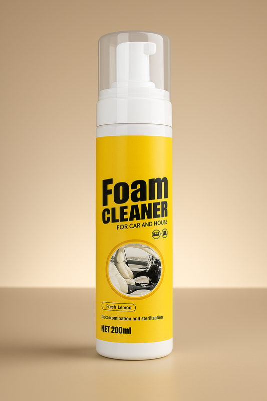 FOAM CLEANER  ESPUMA LIMPIADORA